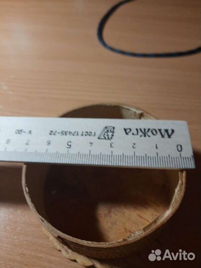 Шкатулка из бересты