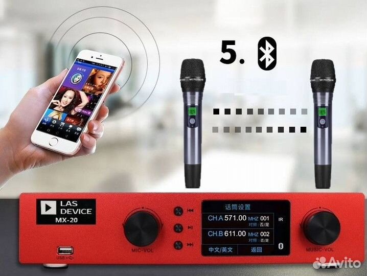 Караоке LAS device MX-20