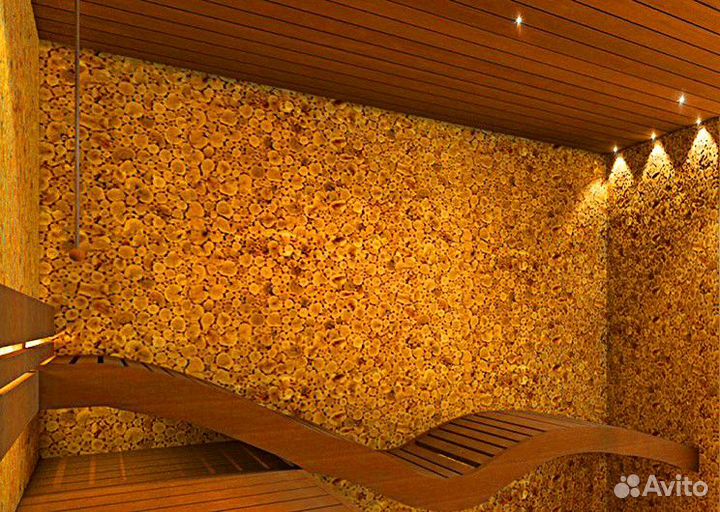 Панно из можжевельника