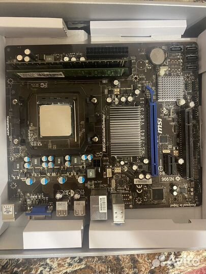 Материнская плата MSI комплект