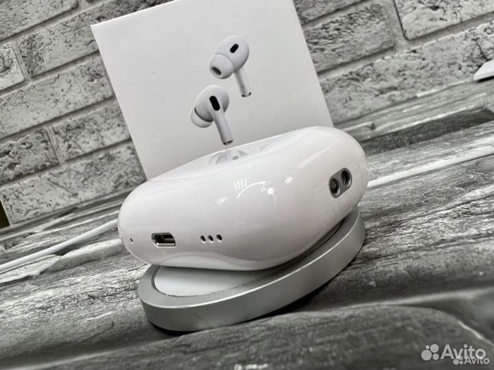 AirPods Pro2, топовая версия с шумоподавлением