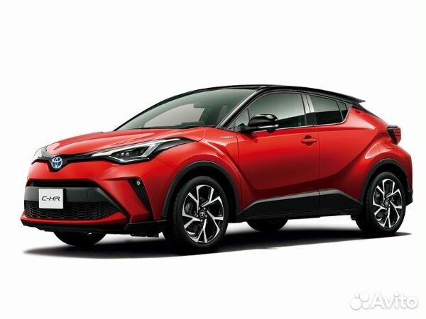 Стойка передняя toyota C-HR NGX10 16- LH