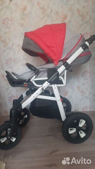 Коляска 2 в 1 adamex