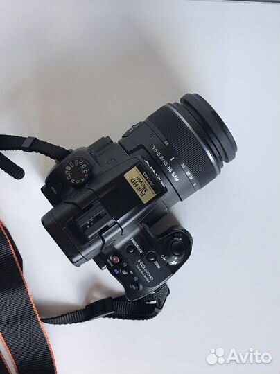 Sony a37 kit 18-55mm / 16мп, full-hd video