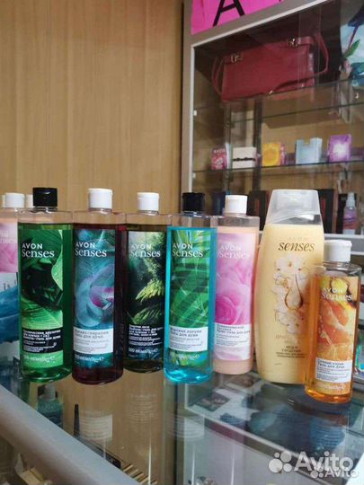 Гели для душа Avon косметика