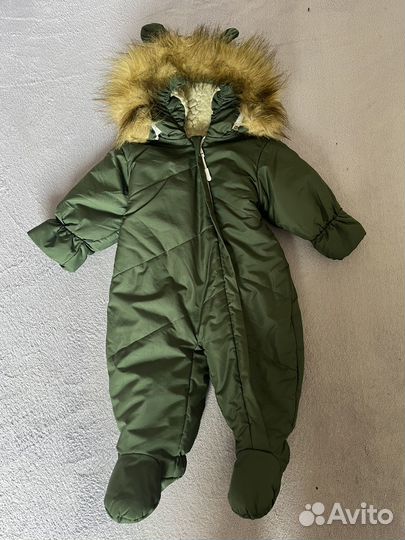 Зимний комбинезон 80