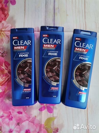 Шампунь Clear мужской