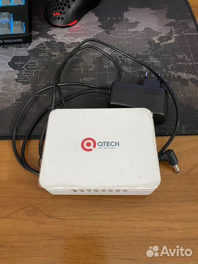 Qtech QBR Wi-Fi роутер