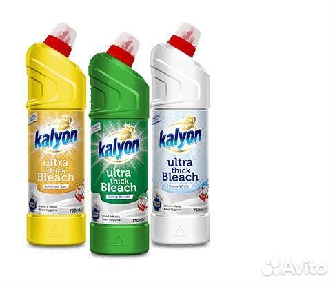 Бытовая химия турецкая