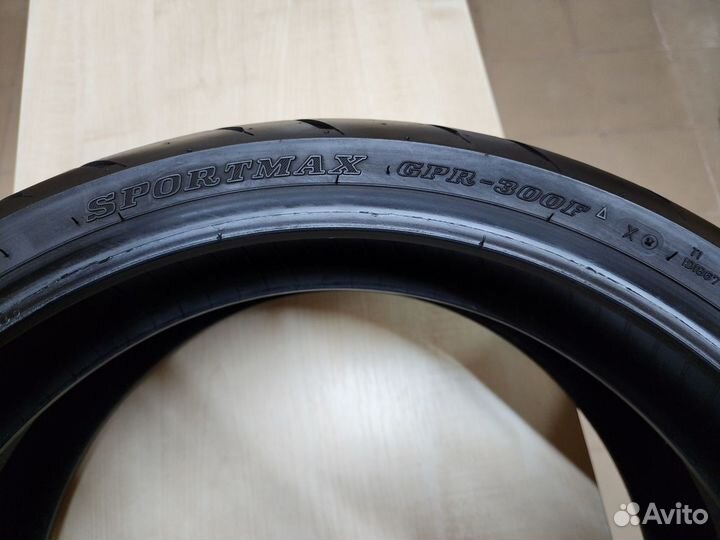 Комплект Dunlop sportmax gpr-300