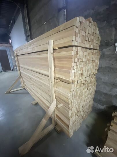 Брусок сухой строганный 40х40