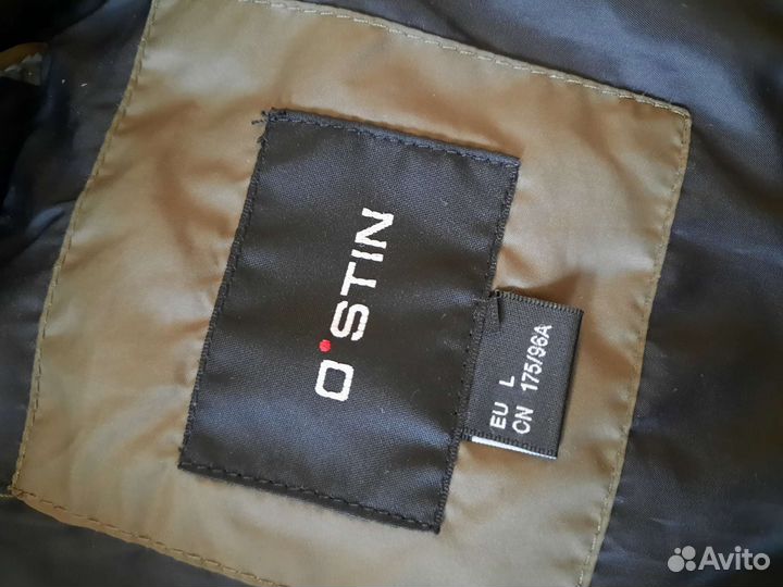 Куртка ostin