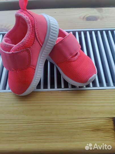 Кроссовки ботинки для девочки 22 размер