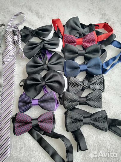 Галстуки и бабочки