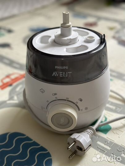 Пароварка блендер philips avent