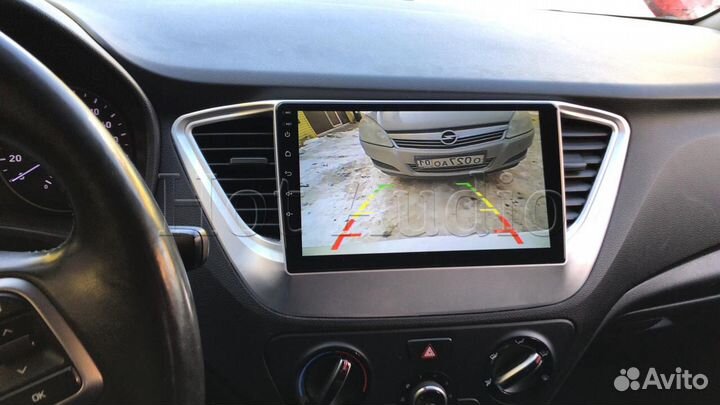 Магнитола для Hyundai Solaris с установкой