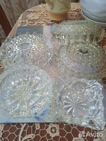 Пепельница Стекло