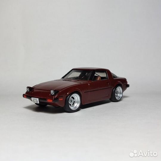 Mazda rx7 fb hot wheels custom