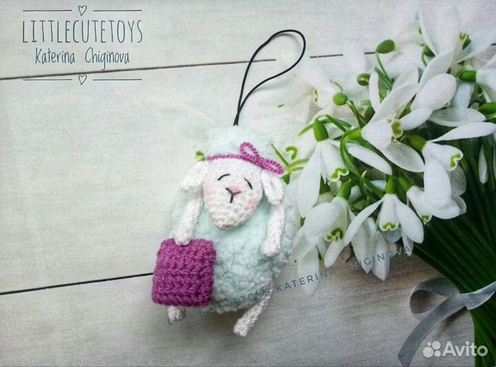 Игрушки амигуруми