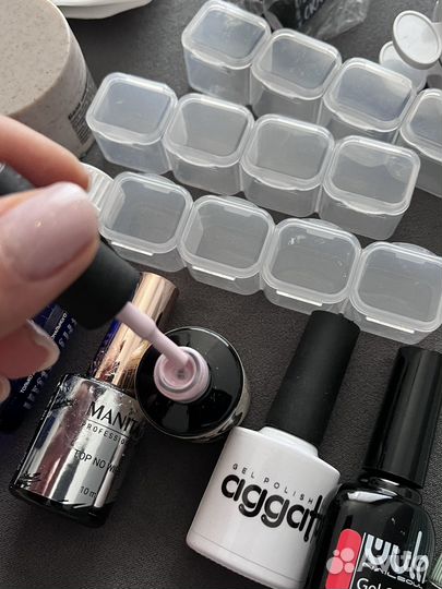 Гель лаки для маникюра набор