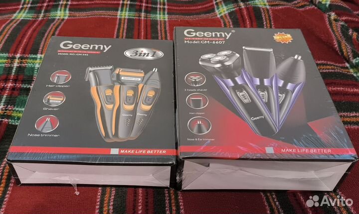 Бритва электрическая 3 в 1