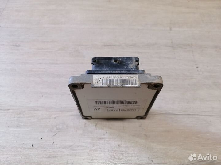 Блок управления двигателем эбу Chevrolet Lanos 1,5