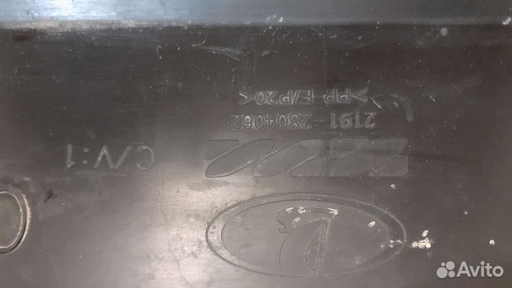 Накладка заднего бампера LADA Granta лифтбэк