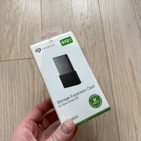 Карта расширения памяти Seagate xbox 512gb