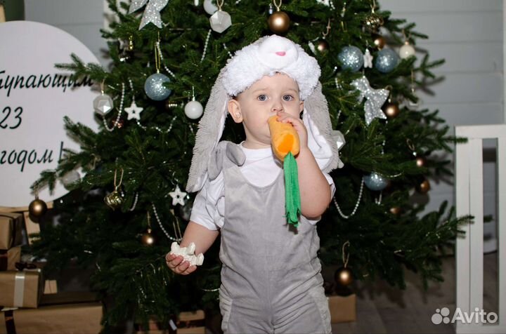 Костюм зайчика 92