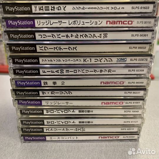 Игры Sony PS1 лицензия