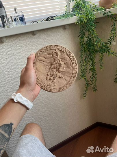 3d картина из дерева