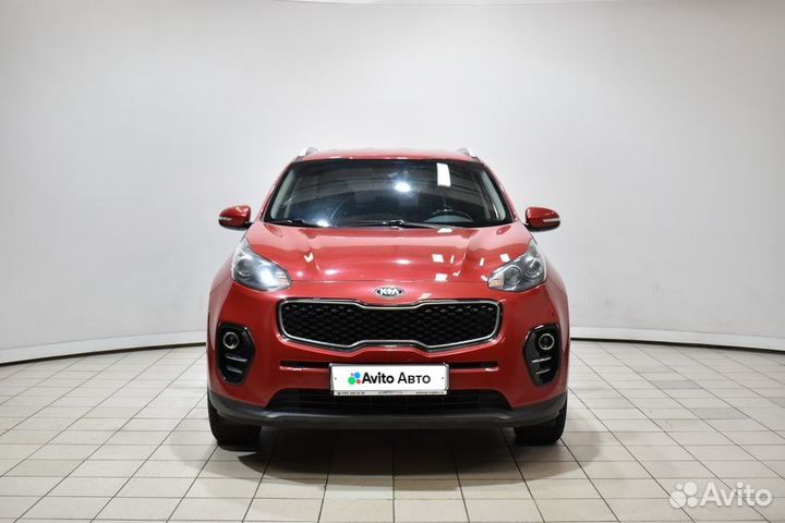 Kia Sportage 2.0 МТ, 2018, 122 000 км
