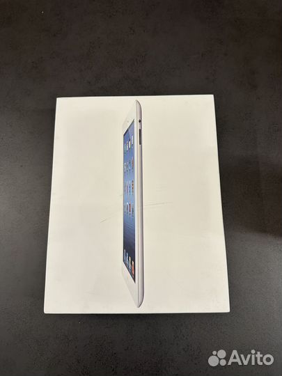 iPad 32 GB Wi-Fi White