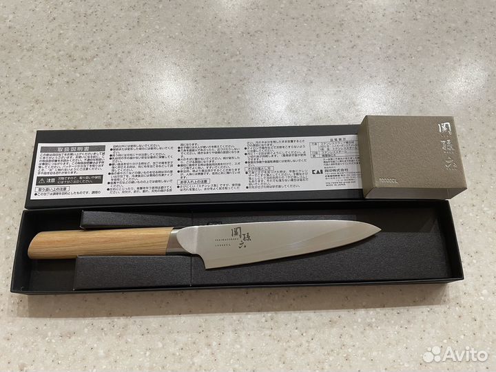 Японский кухонный нож Kai Seki Magoroku 10000CL