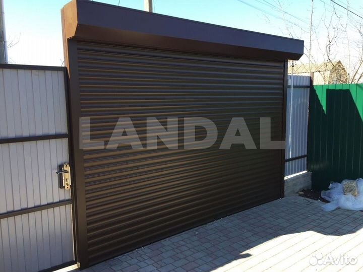 Гаражные роллетные ворота