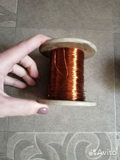 Проволока медная СССР