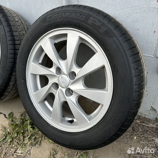 Колеса r15 silver edition на ваз