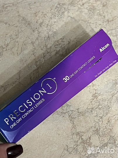 Линзы контактные alcon -3.00