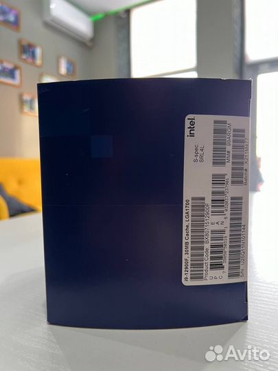 Процессор intel core i9 12900K