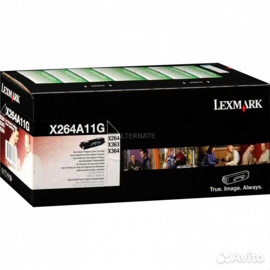 Картридж Lexmark 505UE