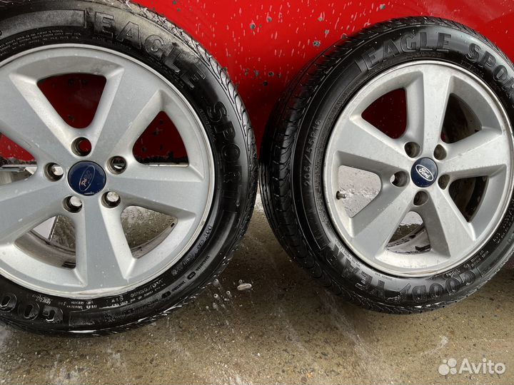 Диски ford focus R16