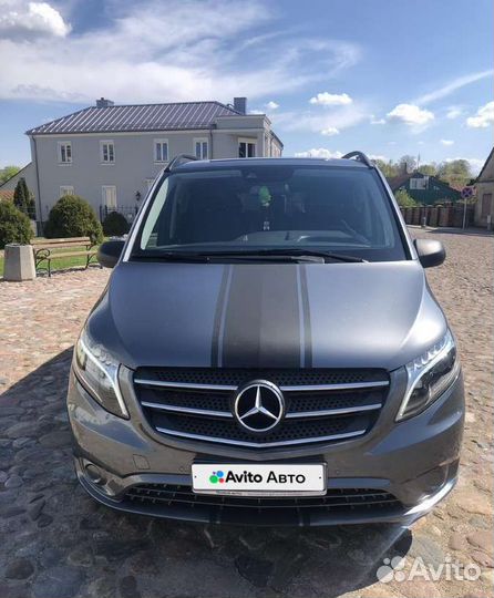 Mercedes-Benz Vito 2.1 AT, 2019, 97 521 км