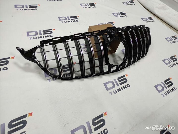 Решетка радиатора на Mercedes W205 рест