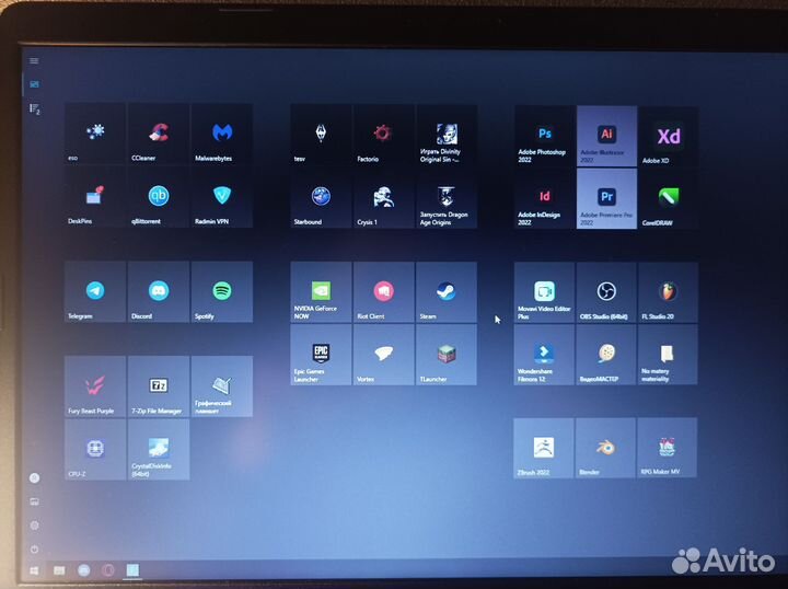 Ноутбук Acer aspire 3/16 GB/Ryzen 5 3500U/Vega 8