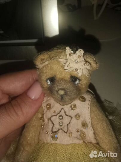 Мишки тедди ручной работы