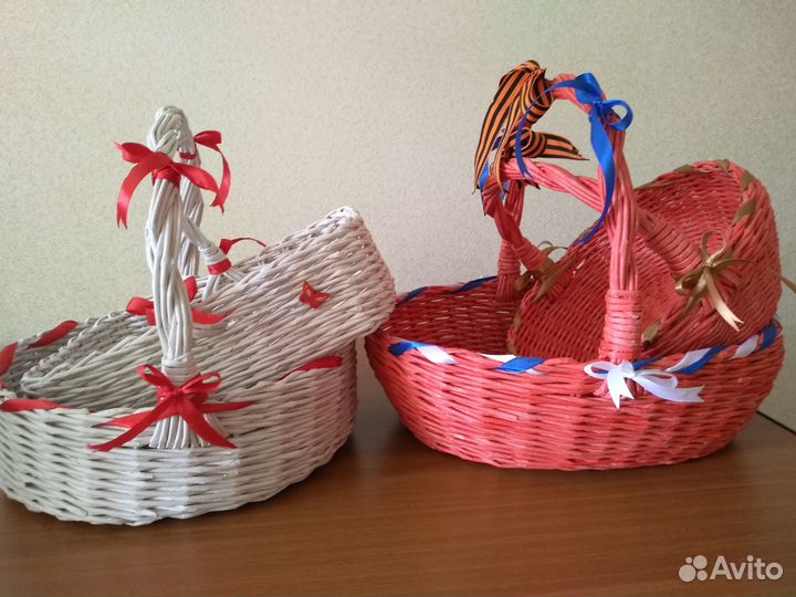 Плетеные корзины