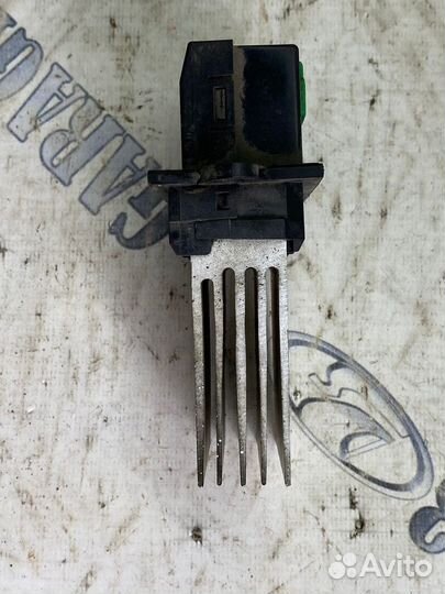 Резистор печки peugeot 1007