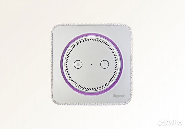 Умная колонка Яндекс.Станция Макс (Белая)