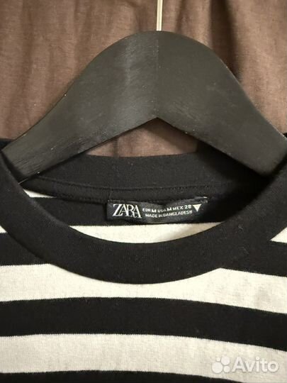 Кроп топ zara