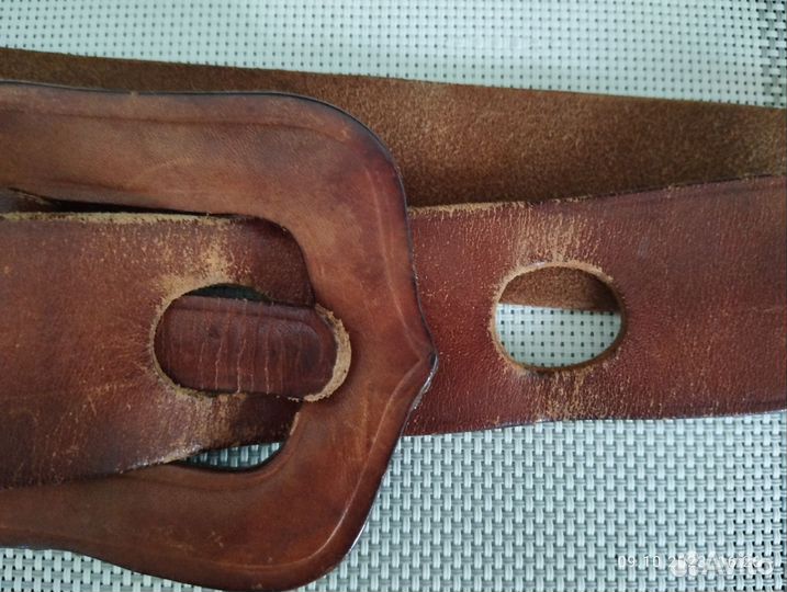 Ремни кожаные б/у